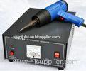 Automatic Hand Held Ultrasonic Welder For Non-woven Fabric Sewing / Clothing