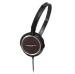 Audio Technica ATH-FC700 Fold-up Lightweight On-Ear Black Headphones