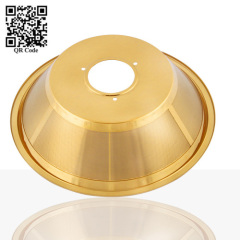 Titanium plating round cutter juicer filter basket