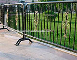 Temporary Wire Mesh Fence