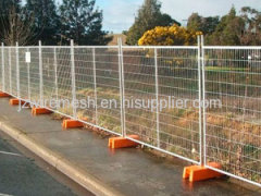 Temporary Wire Mesh Fence