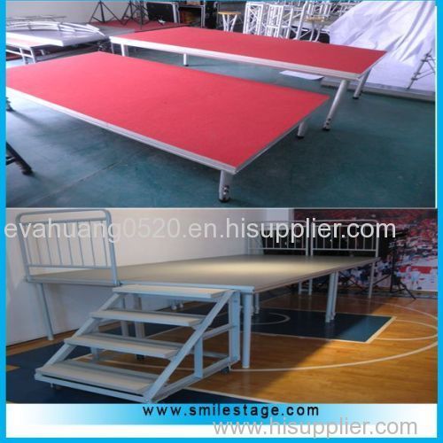 Outdoor event show aluminum portable stage