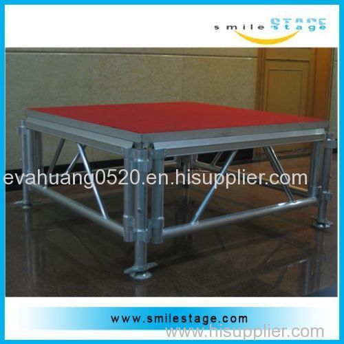 Portable stage,concert stage,aluminium stage