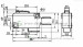 Shanghai Sinmar Electronics Micro Switches 16A250VAC 3PIN Short Lever Switches