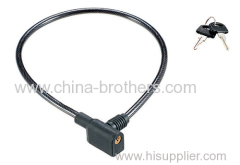 Big Square Head Bicycle Cable Lock