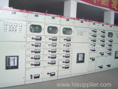 Low-voltage withdrawable opening cabinets