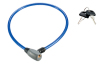 Double Color Gray and Blue Bicycle Cable Lock
