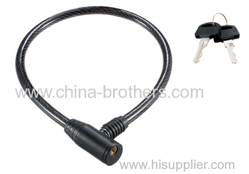 Small Round Head Bicycle Cable Lock