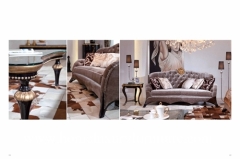 Fabric sofas living room furniture sofa price sofa supplier classical sofa sets TI006