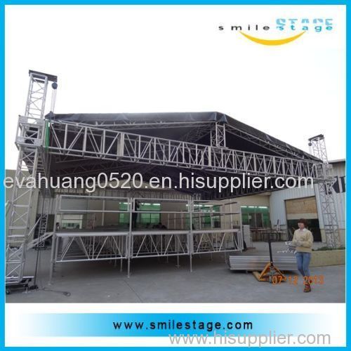 Portable stage,aluminum stage,concert stage