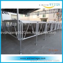 aluminum mobile stage, concert stage,portable stage