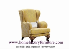 Sofa sets fabric sofas neo classical living room furniture high quality good design TI002
