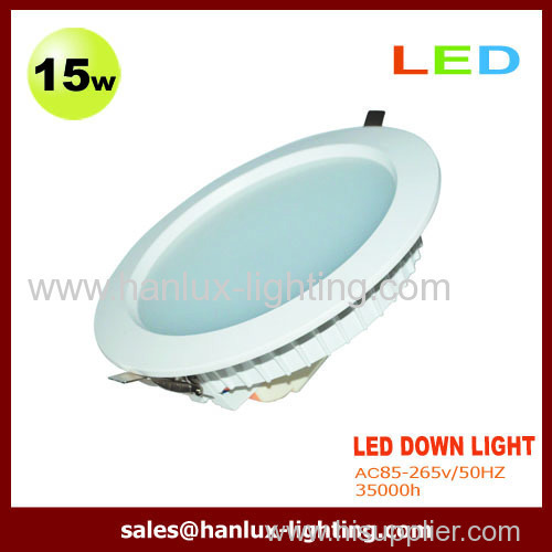 15W 1500lm LED Downlight