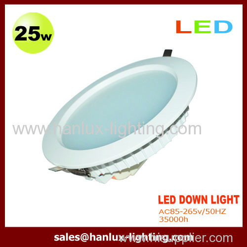 25EW 2500lm LED Downlight