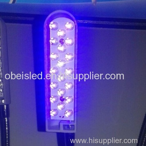 1W Blue Xenon Sewing Machine LED Light restore the invisible line for textile industry