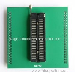 DIP48 Test Socket for UP818 UP828 Ultra programmer DIP48 adapter universal chip programmer socket