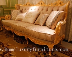Set sofa Hot sale in furniture fair Classic Italian Style Sofa living room furniture FF168