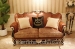 Leather brown sofa modern sofa living room furniture living room sets modern classic sofa