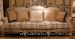 Sofa home wooden frame silver color living room furniture living room sets FF113