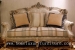 Sofa home wooden frame silver color living room furniture living room sets FF113