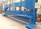 Hydraulic Metal Shearing Cutting Machine 3kw 380v for Industrial