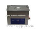 Digital Bench-top Dental Ultrasonic Cleaner Stainless Steel For Electronics