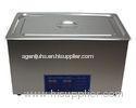 Small Heated Dental Ultrasonic Cleaner Ultrasound Cleaner 22l For Medical