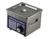 Mini Commercial 60W Mechanical Bench-top Ultrasonic Cleaner Stainless Steel