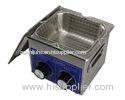 High Power 50w Mechanical Ultrasonic Cleaner Heater In Tattoo / Instrument