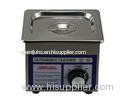 80W 2L Stainless Steel Industrial Mechanical Ultrasonic Cleaner Frequency 40KHz