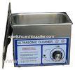 Electronic 3L Mechanical Ultrasonic Cleaner Frequency 40khz , CE / ROHS / FCC