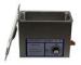 Mini Stainless Steel Mechanical Bench-Top Ultrasonic Cleaner 240W For Medical