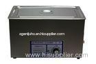 Commercial Mechanical Ultrasonic Cleaner 15L for Lens / Electronics Cleaning
