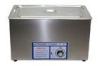 40KHz Mechanical Industrial Ultrasonic Cleaner 19L , Ultrasonic Cleaning Machine