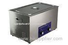 19L 420W Mechanical Ultrasonic Cleaner For Medical / Electronics , CE ROHS FCC