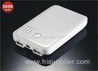 Portable and convenient 5000mAh / 5V / 8.5 hour Power Bank ForiPad, iPhone, iPod