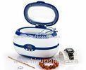 Stainless Steel SUS304 Pink, Iron Gray, Blue 600ml Digital Home Ultrasonic Cleaner / Ultrasonic Jewe