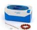 Stainless Steel SUS304 / 35W / 400ml / 50Hz Mini Home Ultrasonic Cleaner / Ultrasonic Jewellery Clea
