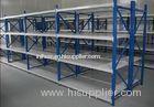 Multi-function Medium Duty Racking Shelves , Galvanized Vertical Racks