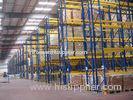 Selective Pallet Racking System , Adjustable Industrial Shelving With Zinc Plated