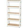 White Medium Duty Storage Pallet Racking System For Industrial Storage