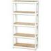 White Medium Duty Storage Pallet Racking System For Industrial Storage