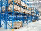 Antirust High Density Pallet Racking System Detachable Metal Storage Shelf