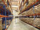 Galvanized Industrial Heavy Duty Pallet Racking Safety , High Racking System