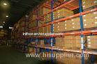 Double Deep Selective Pallet Racking ISO , Warehouse Storage Shelf 2m - 12m