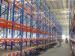 Multi-rack Heavy Duty Pallet Racking / Shelving System For Supermarket Store