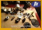 Aluminum / Brass / Steel Die Casting Components With Zinc Plated