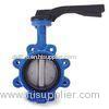 Lug Type Ductile Iron High Performance Butterfly Valve with API 609 and EN593 Standard
