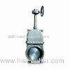 API 598 ANSI B16.10 Solid Wedge Industrial Gate Valves with Automatic Relief Pressure