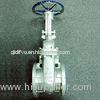 ANSI, BS, API Stainless Steel Industrial Gate Valve with 1/2 inch to 36 inches